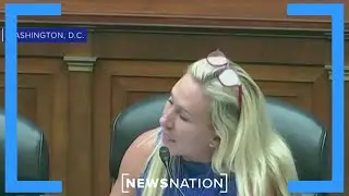 &lsquo;Fake eyelashes&rsquo; jab turns House hearing into yelling match | Vargas Reports