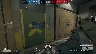 W spawn peek and wall bang