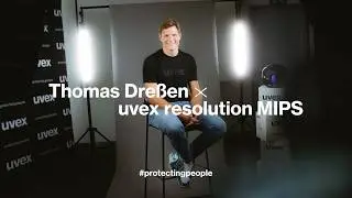 World Cup Racer Designs Helmets for Maximum Protection | Thomas Dressen x uvex
