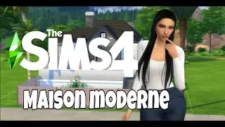 SIMISI4 / je construit une maison modern !!! avec cc dans #lessims4  #nouvelle #ccsims4