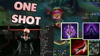 New Lethality Items = More One Shots? | Jankos Tilted | Leona Bug  - LoL Funny Stream Moments #187