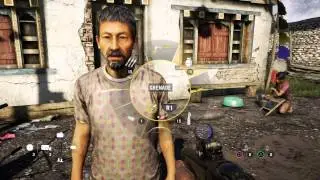 Far Cry&reg; 4: Ajay laughs at man&acute;s dead wife