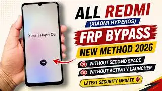 All Redmi FRP Bypass Android 13/14/15 | How To Bypass Redmi / Poco / Xiaomi | Without Second Space