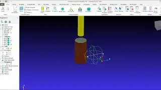 update feedrate  Technic -along  z axis  - Autodesk powerMILL