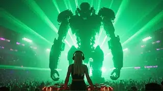 Raving in the Future Green Mech + Deep House Live