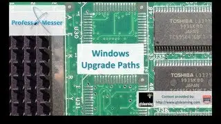 Пути обновления Windows &mdash; CompTIA A+ 220-802: 1.1