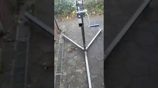 Selbst gebauter Gipskartonplatten  Lift !😉