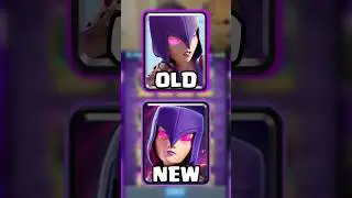 Clash Royale OLD vs NEW Card Artwork (Part 3)