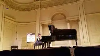 Carnegie hall Concert  (Hyunmin Lee)