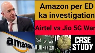 Airtel vs jio|Reliance vs Airtel|5G War|Reliance vs Amazon Retail war|Airtel 5G launch|Date