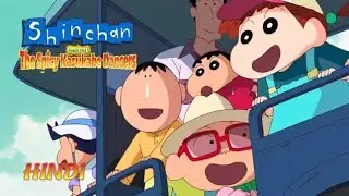 Shin-chan Super Hot Spicy Kasukabe Dancers | India Movie Explained in Hindi