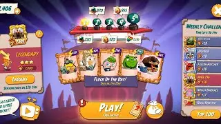 Angry Birds 2: Only Leonard who doesn't have Hat Bonus in Arena Today! 🤭🤭🤭