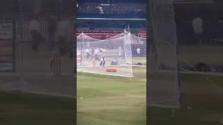 HOLD THAT POSE KING VIRAT KOHLI | 1ST IND VS NZ ODI PRACTICE SESSION | #ViratGang #Shorts