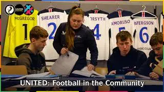 Jordan's Story | Rangers Charity Foundation | UNITED: Football in the Community