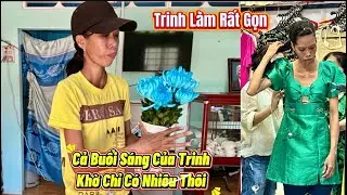 Không ngờ trinh khờ lúc này mua rất nhiều đồ được chị giúp #haivitmoinhat #trinhkho #trinhbanveso 