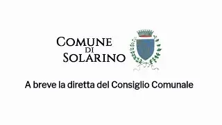 Consiglio comunale - Solarino