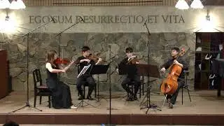 11/10/2020 PMe Quartet Concert 1/2 Haydn：String Quartet Op20-2
