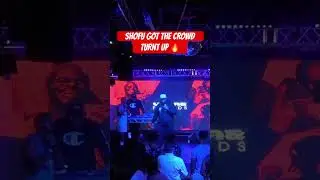 SHOFU GOT THE CROWD TURNT UP 🔥 | WDFA & FRIENDS 2025 | @TokenBlack