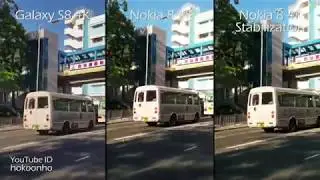 Nokia 8 vs Galaxy S8 Camera Test