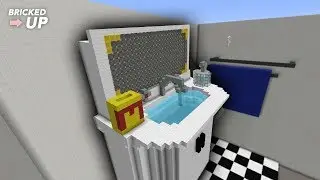 Giant Bathroom Sink | Minecraft Timelapse