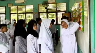 Praktek mengajar di SD NEGERI 001 KUNTO DARUSSALAM #PLP UNIVERSITAS ROKANIA
