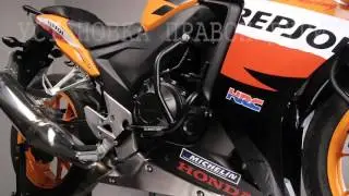 Видео инструкция по установке дуг CRAZY IRON на Honda CBR500R  Артикул 16101