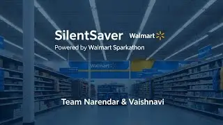 SilentSaver: A Project to Reduce Food Waste | Walmart Sparkathon 2025 Project Demo & Pitch