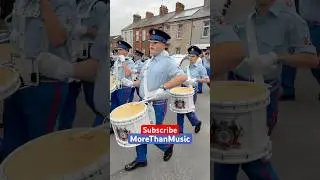 Newtownards Ex-Servicemen @ Newtownards Black Saturday Morning Parade 2025 #parade #majorband