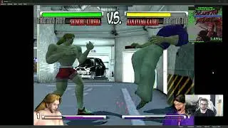 Grappler Baki: Baki Saikyou Retsuden (4:55) any% run.