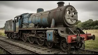 ASMR Steam Engine Restoration! Thomas&rsquo; Friend Edward Transformed from Abandoned to Gleaming New