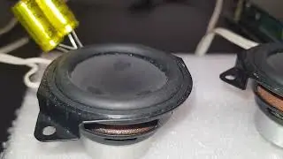 AIYIMA 1.75 Inch Full Range Speaker test TS parameters