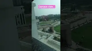 AIIMS Raebareli campus view.🏥#aiimsvlog #aiims #raebareli