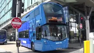 Diamond & Stagecoach Shudehill Interchange Manchester Transport & Travel