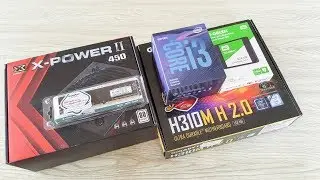 Core i3 9100 - The Best $400 Home Office PC Build - Best Value 2019