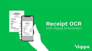 Receipt OCR with Klippa DocHorizon, how does it work?