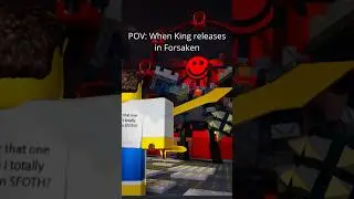 POV: When King Finally Releases in Forsaken 😱  #forsaken #viral #trending #moonanimator  #memes