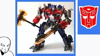 Transformers Wei Jiang M01 Commander Oversized Evasion Mode Optimus Prime Review
