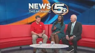 WKRG News 5 This Morning Red Couch Fairhope Rotary Cook-off preview