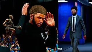 CAM WINS THE MVP AWARD! MONSTER QUAD DUB IN PLAYOFF DEBUT! - NBA 2K17 MyCAREER Playoffs R1G1