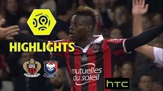 OGC Nice - SM Caen (2-2) - Highlights - (OGCN - SMC) / 2016-17