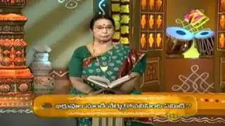 Gopuram - Indian Telugu Story - Oct. 01 '10 - Zee Telugu TV Serial - Part - 1