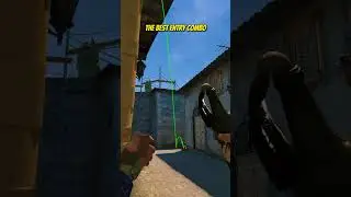 THE BEST ENTRY COMBO #shorts #csgo