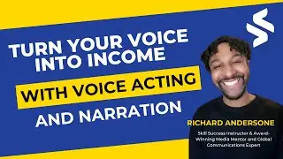 How To Start Voice Acting and Audiobook Voiceover Narration for Passive Income