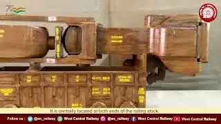 WCR | Model of Central Buffer Coupler (CBC)