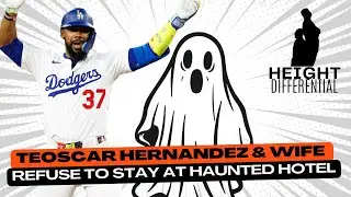 Why Teoscar Hern&aacute;ndez and His Wife Refused to Stay at Haunted Milwaukee Hotel