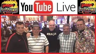FUN TIMES w/ The Big Jackpot - Windy City Frenzy - Slot Terminator - Sizzling Casino BONUS Videos