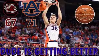 Filip Jovic put on a show against South Carolina