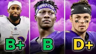 Baltimore Ravens 2019 Draft Re-Grade | 6 Years Later
