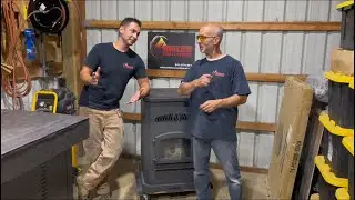 Pelpro PP130 Pellet Stove Hopper Switch Replacement Tutorial (Watch Before an Auger Motor Change!)