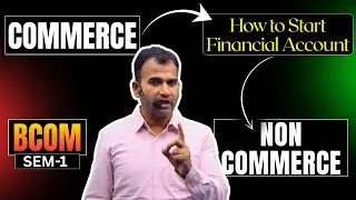 How to Start Financial Accounting before Exam | BCom (P/h) Sem-1